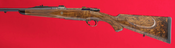 Hill Rifle FN 98 .375 H&H - Martini Gunmakers Canada